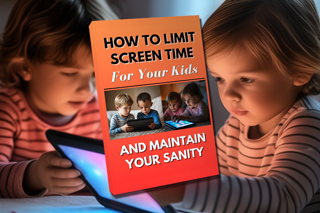 How To Limit Screen Time For Your Kids And Still Maintain Your Sanity