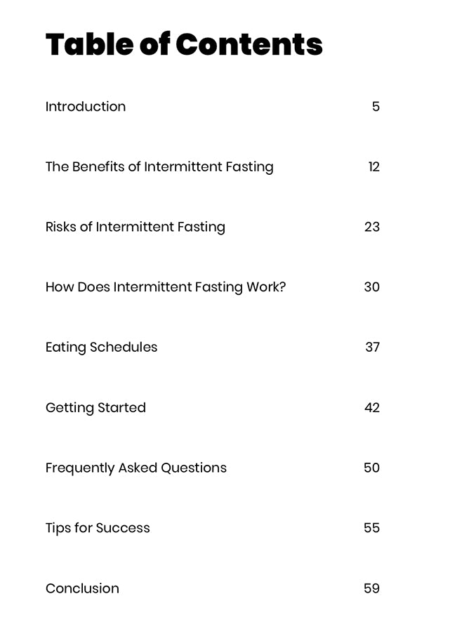 Intermittent Fasting - Is It Right For You?