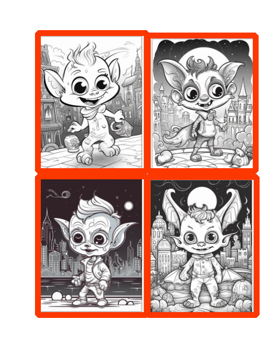 Coloring-Book-Enchanted-Monsters-Volume 2