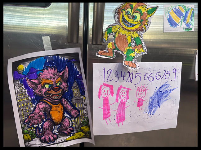 Coloring-Book-Kids-Werewolfs