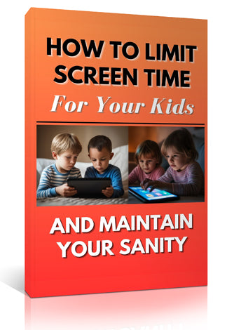 How To Limit Screen Time For Your Kids And Still Maintain Your Sanity