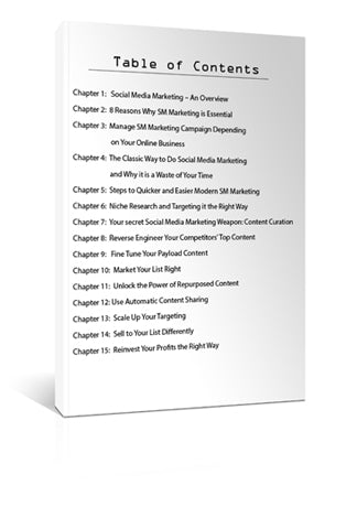 Social Media Marketing Revolution