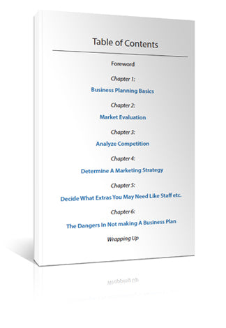 Better Business Planning