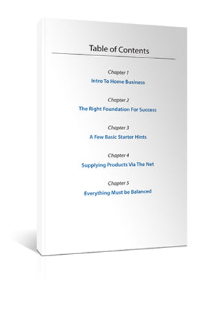 Home Business Handbook