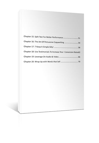Create Killer Web Copy