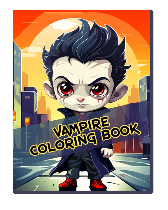 Coloring-Book-Kids-Vampires