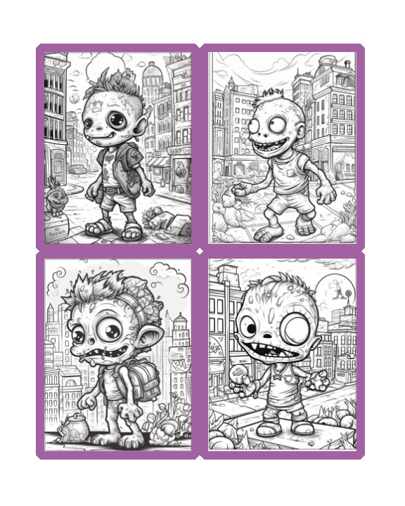 Coloring-Book-Zombie-Apocalypse-Chronicles