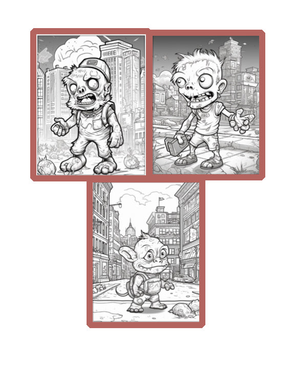 Coloring-Book-Zombie-Apocalypse-Chronicles
