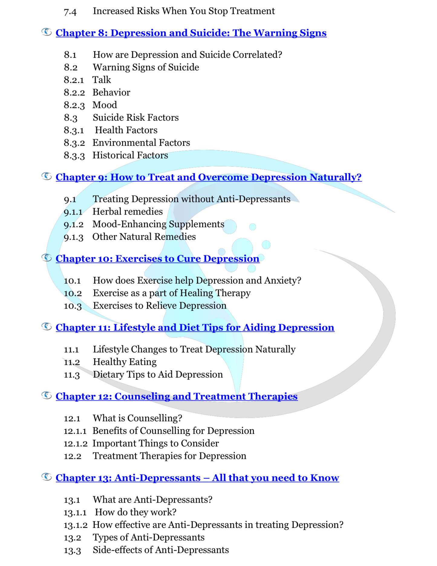Overcome Depression