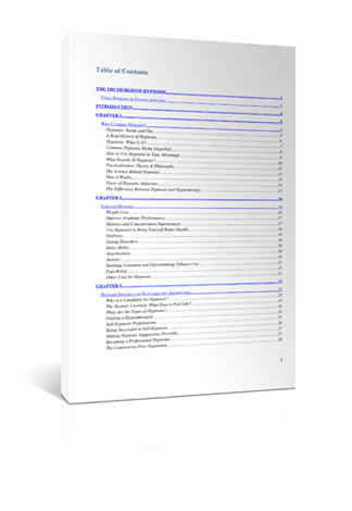 Truth Behind Hypnosis