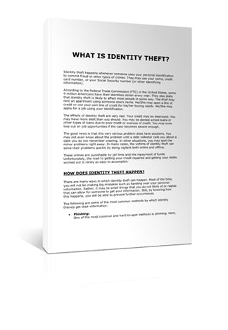 Identity Theft
