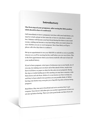 eBook - Pregnancy Principles