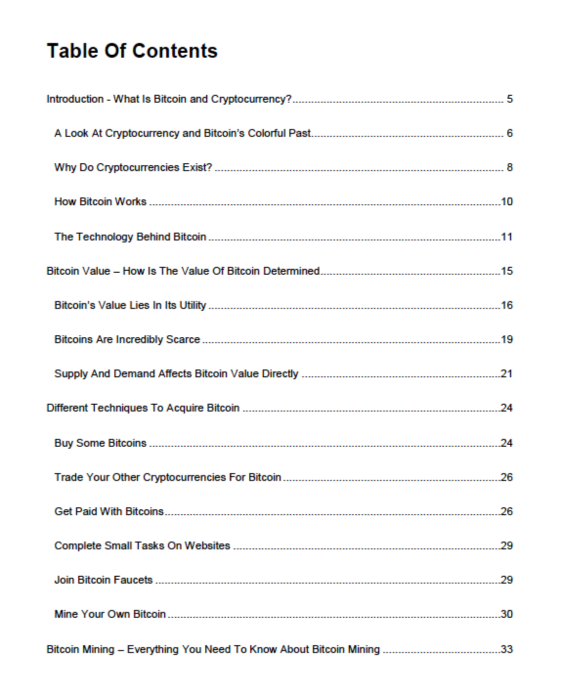 BITCOIN PROFIT SECRETS - FREE DOWNLOAD