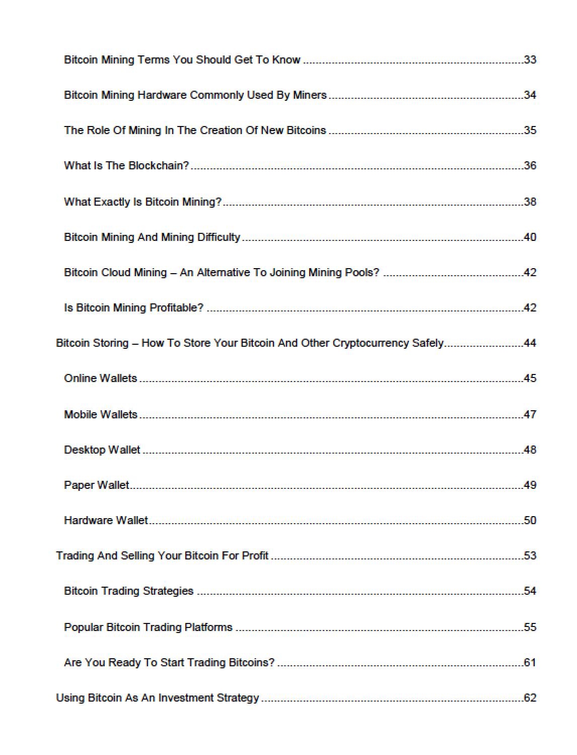 BITCOIN PROFIT SECRETS - FREE DOWNLOAD