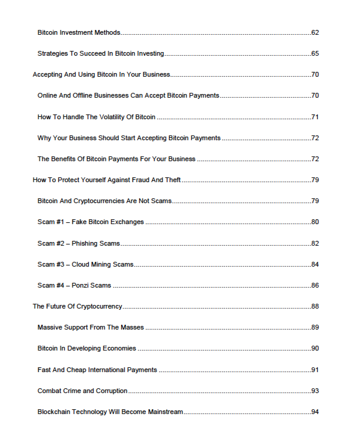 BITCOIN PROFIT SECRETS - FREE DOWNLOAD