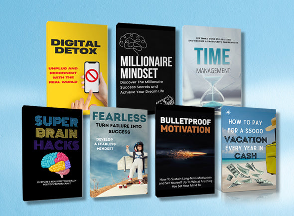 7 eBooks Bundle 2025