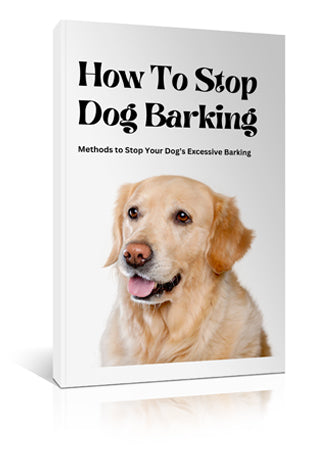 FREE - How-To-Stop-Dog-Barking