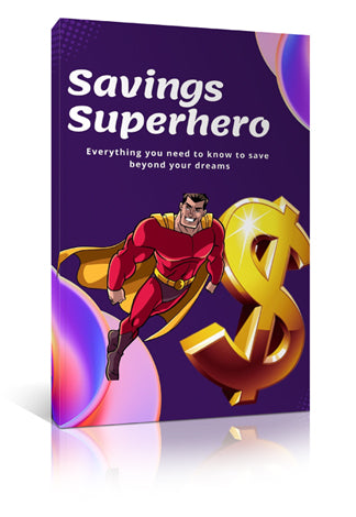 Savings Superhero