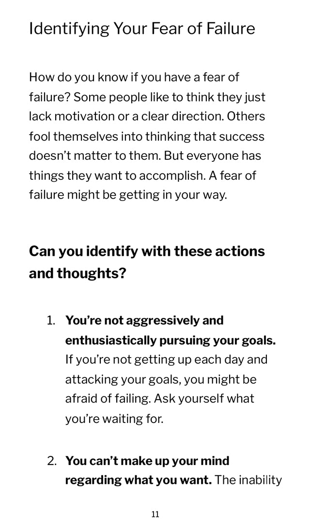 Fearless - How To Turn Failure Into Success