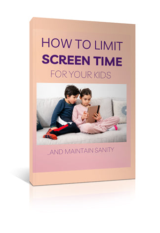 How To Limit Screen Time For Your Kids And Still Maintain Your Sanity