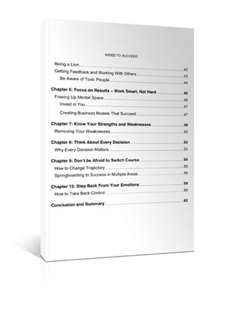 Wired to Succeed
